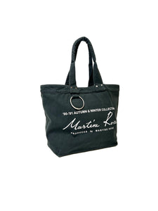 MARTINE ROSE - Bondage Tote Bag - AW25 - GREEN DARK GREEN